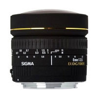 Sigma 8mm F3.5 EX DG Circular Fisheye (B000GE8MF0)